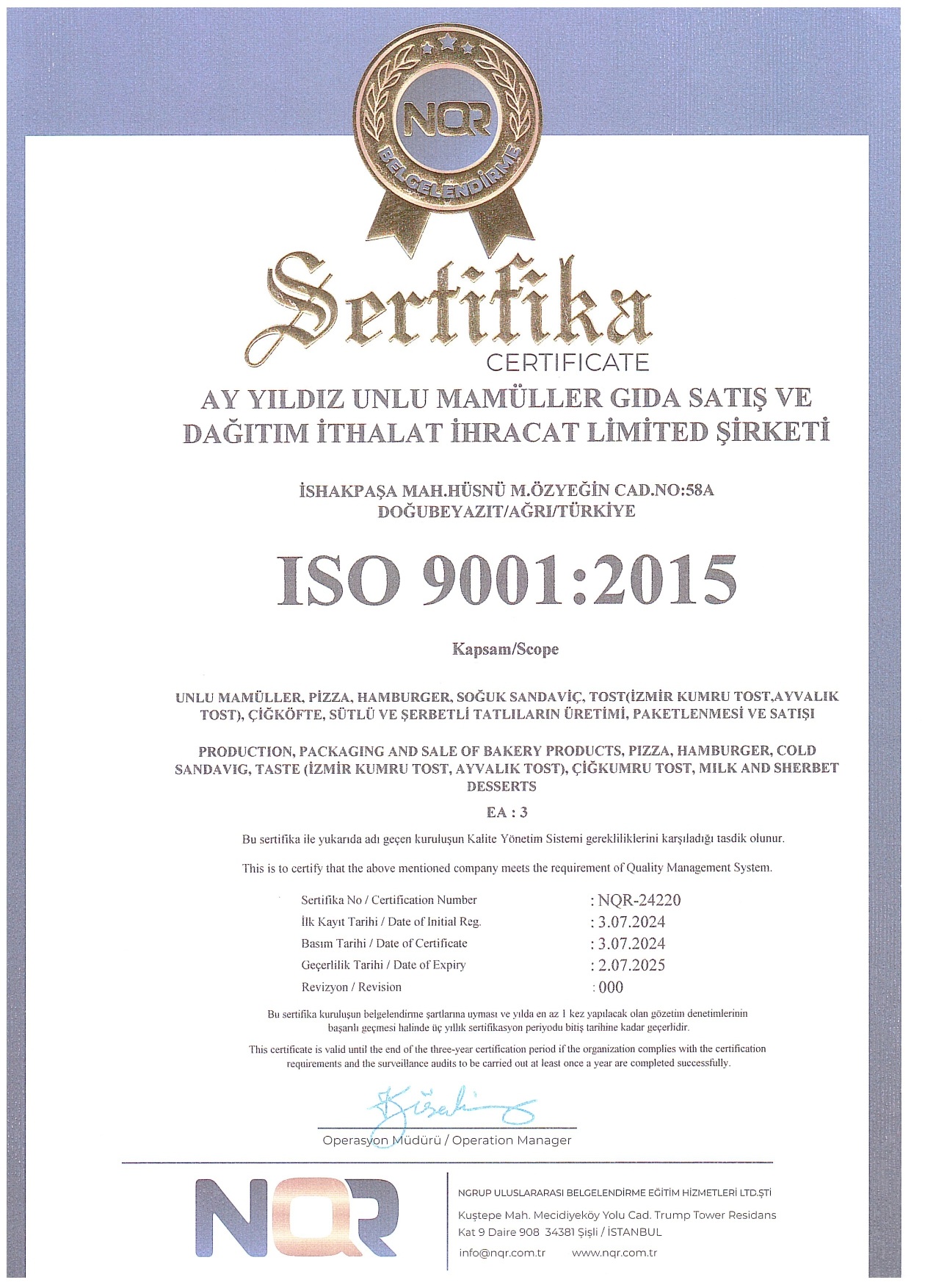 ISO9001-2015